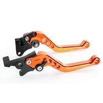 High-quality Universal Disc Brake Drum Clutch Lever With Precision Sealed Bearings Front Disc & Rear Drum Brake,Orange