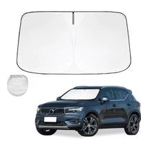 Windshield Sun Shade For Volvo Xc40 R Design Xc40 Sunshade Sun Visor Protector Foldable Blocks Uv Rays Keep Your Car Cooler