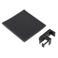 Nozzle Brush Kit Fit for Bambu Lab P2S 3D Printer Silicone Nozzle Wiper and CNC Metal Holder