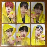 THE BOYZ a;effect Sangwoo current Q New Kevin Jacob