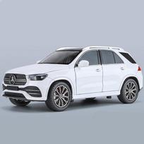 1:24 GLE 350 300 450 Lydinio Automobilio Modelis Lieti ir Žaisliniai Transporto Priemonės Metalo Automobilio Modelis Imituojamas Garsas ir Šviesa Kolekcija Vaikams Žaislas Dovana balta