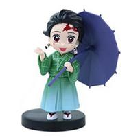 2026 Hot Demon Slayer Plum Rain Serie Box Kamado Tanjirou Agatsuma Zenitsu Kamado Nezuko Hashibira Inosuk Anime Figure