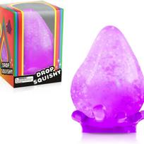 1 vnt. Needoh stiliaus svajinga vandens lašo squishy žaisliukas, salykinių saldainių lėtai kylantis streso kamuoliukas, sensoriniai fidget žaislai nerimui malšinti šviesiai žalios spalvos