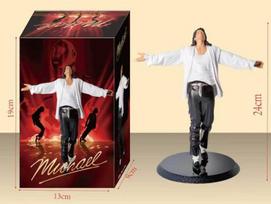 Michael Jackson Smooth Criminal Moonwalk veiksmo figūrėlės modeliniai žaislai with box