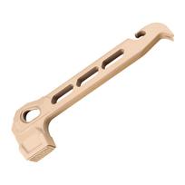 PE Tent Stakes Hammer with Stake Puller Hole Plastic Mallet Anti-slip Lightweight for Camping Stakes Tent Pegs Nail Spike Garden
