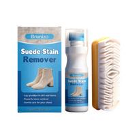 Suede Nubuck Cleaner Kit Professional Shoe Boots Stain Remover for Leather Suede Shoes Multi Material Deep Cleaning Solutio 1set