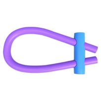 Pool Noodles Foam With Connector Multi-Purpose Soft Aids Summer Swimming Pool Accessories For Kids Adults Exercise Sports violetinė