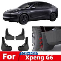 Skirta Xpeng G6 2026~2026 Automobilio Priekinių Galinių Ratų Purvasaugiai Vandeniui Atsparūs Purškimo Gaubtai Sparnai Minkštas Purvo Atvartas Išorės Dekoravimo Aksesuarai