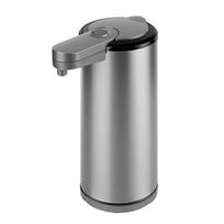 A84E-Automatic Touchless Hand Soap Dispenser 420Ml For Bathroom Kitchen Contactless Mobile Liquid Soap pilka spalva