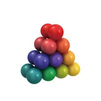 Puzzle and Stress-relieving Magic Ball, 3D Rotating Educational Ball, Relieve Stress and Anxiety, Creative Learning Activity