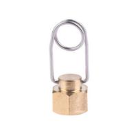 Outdoor Camping Butane Gas Cylinder Dust-Proof And Leak-Proof Plug Stove Head Long Gas Cylinder Filling Flat Gas Cylinder Plug