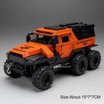 1:32 Užkariautojas SWAT Policijos Automobilio Modelis Žaislai Metalinis Liejamas Visureigiai Garsas Šviesa Traukiamas Atidaromos Durys Švietimo Modeliai