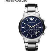 Laikrodis - EMPORIO ARMANI - AR2448 - Chronografas - Atsparus vandeniui 5 ATM - Safyro stiklas