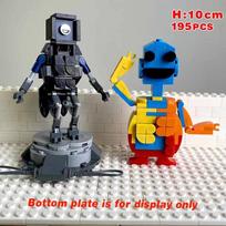 New Smile Critters Poppi Action Figure Building Blocks Set Animation Bricks Model Toys for Kids Xmas Easter Ideas Gift