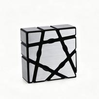 YJ Magic Ghost Cube 1x3x3 Brain Teaser Puzzle Mirror Speedcube IQ Logic Training For Adults & Kids Educational Toys Best Gifts