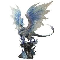 26cm Monster Hunter Velkhana Model Manga Action Figure GK Statue Ornament Anime Figurine Peripheral Figuras Toys Gift
