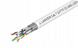 Kabel Cat7 S-Ftp 4X2Xawg23 Lszh 600Mhz 500M