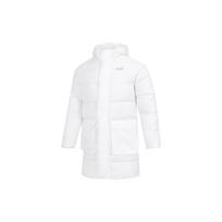 Puma Long Down Hooded Jacket Men Outerwear White 674641-02 XL white