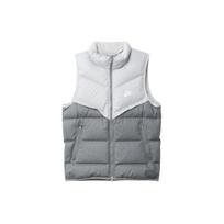Nike Colorblock Stand Collar Casual Loose Down liemenė vyrams pilka FB8184-077 S