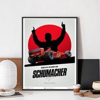 Vintažinis 80-ųjų automobilis F1 lenktynės Be rėmo plakatas Kraft klubas baras popierius vintažinis plakatas sienos meno tapyba miegamasis darbo kambarys lipdukai 21cm×30cm NoFrame