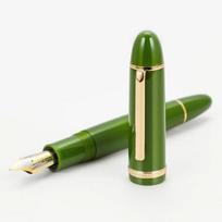 Jinhao 159 Fountain Pen Mental F Nib Retro School Supplies Durable Fountain Pens  Luxury Pens Office Gadgets Writing  Gifts 0.38mm