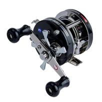 AbuGarcia Striper Black Round Classic Švediškas AMB.4500 Dešiniarankis ritės, juoda