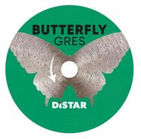Distar Tarcza Diamentowa Butterfly 45 X 0,6 X 5,8 Bez Trzpienia