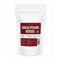 KANAPŪKIS Karijų (pekano) riešutai 200 g.