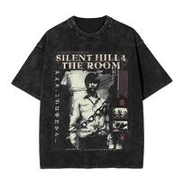Horror Silent Hill Heaven's Night Cotton T-Shirts 4XL