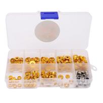 1/10 1/8 Scale RC Cars Screw Kit M2.5/M3/M4 Flat Washer Set RC Screw Washer Kit  For RC Cars auksas