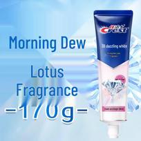 Crest 3D White Morning Dew Lotus Toothpaste