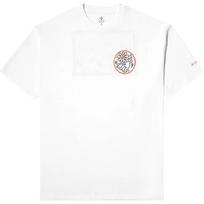 Converse X Keith Haring SS21 T Shirt Men's White 10022256-A01 S