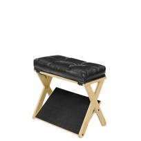 Solid Wood Cross-Border Office Desk Footrest