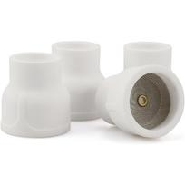 Ceramic Cup White TIG Welding Cup with 3/32 Diffuser 4 Pack 4-Pack balta