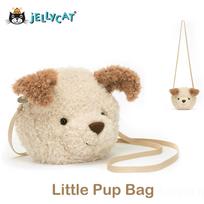 Jellycat Amuseable Pig Bag dog puppy pouch small item holder shoulder miscellaneous goods toy baby gift birthday present stylish cute adult child kids