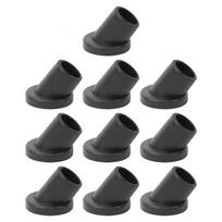 Guminis neslystantis pėdos Anti-Skid Kėdės Stalo Kojos Kėdės Kojos Judintuvas Apsauginis Dangtelis Lazdelė 19mm Style 5