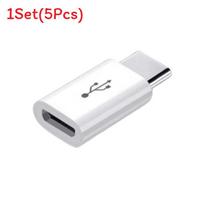 Micro To Typec Otg Adapter For Android Devices With Data Transfer And Charging