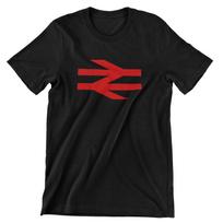 BRITISH RAIL T-SHIRT 1960s RETRO DAMON ALBARN BLUR M