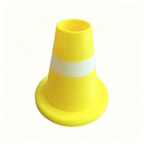 Decorative Traffic Barrier Pen Holder 3D Printed Makeup Brush Storage Box  Office geltona