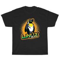 Linux Penguin Logo  Funny Size S to 5XL L