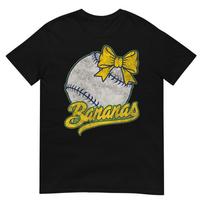Cute Banana Graphics Tee Banana Lover For Unisex Unisex Kids Tshirt S