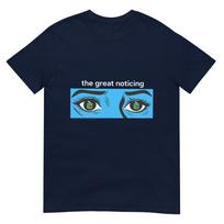 The Great Noticing Ice Blue Eyes Tshirt S