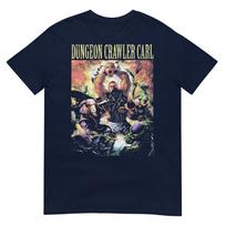 Dcc Illustrated Distressed Litrpg Book Series Cover Art Tshirt S