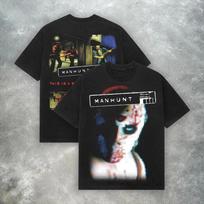 Unisexhunt Cotton T-Shirt Video Game Unisex Retro Tee XL
