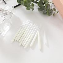 30Pcs Soft Micro Interdental Brushes Disposable Between Teeth Brush Braces Brush  Travel mėlyna