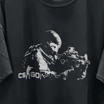 2012 Counter Strike: GO Promo T-Shirt Black XXL M