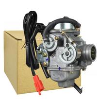1Pcs For Gy6 Atv Bajaj Go Kart Motorbike Accessories Pd24J Motorcycle Carburetor 24Mm 125Cc 150Cc 1