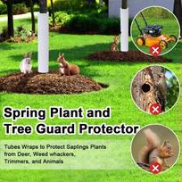 A84E-Tree Trunk Protection Wraps-5 Pcs Tree Guards-Bark Protectors For Saplings Plants Seedlings