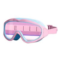 Large Frame AntiFogs Kids Swim Goggles Clearly View Swim Glasses Waterproofs Outdoor Water Pool Goggles Not Leaking