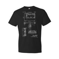 Claw Machine Patent Shirt Arcade Apparel Gaming Gift Carnival Gift Gaming Tee M